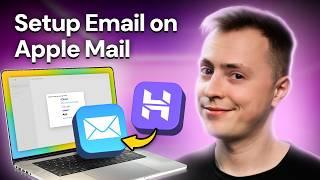 How to Set Up Email on Apple Mail in Minutes | Hostinger